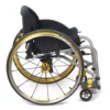 TiLite TRA wheelchair with titanium frame, custom-fit options, and adjustable features for active users.