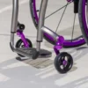 zra-monotubeedge TiLite ZRa Series 2 rigid wheelchair with a lightweight titanium frame and customizable design for personalized mobility and comfort.
