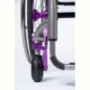 zra-purple-ano-v1 TiLite ZRa Series 2 rigid wheelchair with a lightweight titanium frame and customizable design for personalized mobility and comfort.