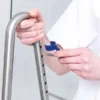 Aquatec Ocean Ergo Shower Commode with ergonomic seat, adjustable armrests and footrests, and compact design for independence and comfort.