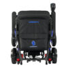Forcemech Carbon F1 folding power chair with carbon fiber frame, compact design, and lightweight build.