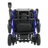 Forcemech Carbon F1 folding power chair with carbon fiber frame, compact design, and lightweight build.