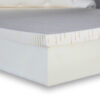 Flexabed Latex Mattress with 100% natural Talalay latex, providing firm support, motion isolation, and a cool sleeping surface for adjustable beds.