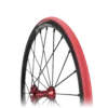 IRC Exeracer Pro Tires IRC Exeracer Pro tires with smooth tread, lightweight design, and non-marking silica compound, shown paired with Spinergy sport wheels.