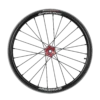 IRC Exeracer Pro Tires 4 IRC Exeracer Pro tires with smooth tread, lightweight design, and non-marking silica compound, shown paired with Spinergy sport wheels.
