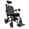 JazzyUltraLight_Accessories Jazzy Ultra Light Power Chair with an all-carbon fiber frame, ultra-lightweight design, and quick-folding capability for travel-friendly mobility.