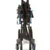 Journey Air Elite Lightweight Folding Power Chair with a carbon fiber frame, brushless motors, foldable design, and joystick control for easy mobility.