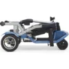 Journey So Lite® Folding Power Scooter with lightweight design, ESC anti-tip control, and travel-ready features, including FAA compliance and easy portability.