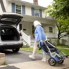 Journey So Lite® Folding Power Scooter with lightweight design, ESC anti-tip control, and travel-ready features, including FAA compliance and easy portability.