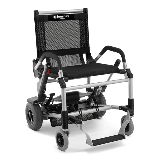 Journey Zinger Folding Power Chair – Lightweight & Travel-Ready