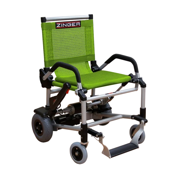 Journey Zinger Folding Power Chair Lightweight & TravelReady