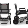 Journey Zoomer – 10 Journey Zoomer Folding Power Chair with joystick control, lightweight design, and swing-away footplate, ideal for travel and everyday use.