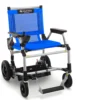 Journey Zoomer – 11 Journey Zoomer Folding Power Chair with joystick control, lightweight design, and swing-away footplate, ideal for travel and everyday use.
