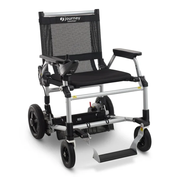 Journey Zoomer Folding Power Chair – Lightweight & Portable