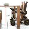 Journey Zoomer – 9 Journey Zoomer Folding Power Chair with joystick control, lightweight design, and swing-away footplate, ideal for travel and everyday use.