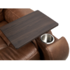 Titan PR-449 Lift Chair with Twilight technology in a lay-flat position, featuring a stylish, padded seat, adjustable headrest, and durable upholstery.