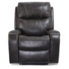 Titan PR-449 Lift Chair with Twilight technology in a lay-flat position, featuring a stylish, padded seat, adjustable headrest, and durable upholstery.