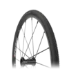 Schwalbe Marathon Plus Evolution tires featuring Smart Guard technology, deep tread, and natural rubber construction for puncture protection and eco-friendly reliability.
