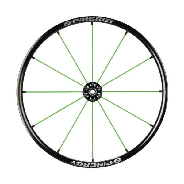 Spinergy Lite Extreme - LX wheels with 12 durable PBO spokes, lightweight design, and customizable colors, perfect for daily wheelchair use.