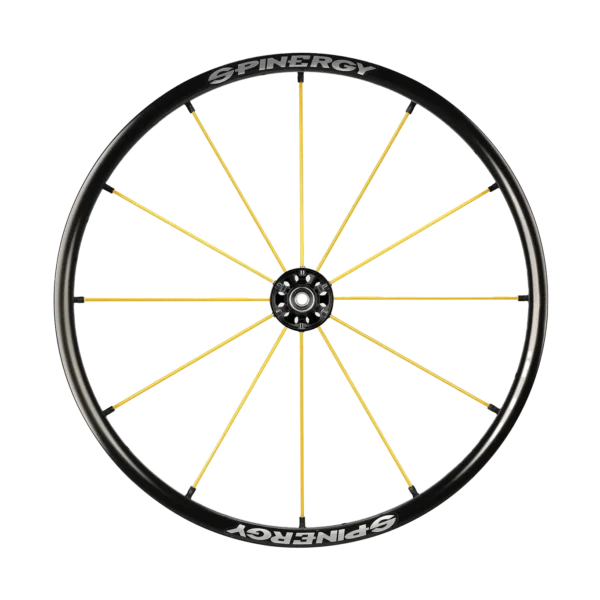 Spinergy Lite Extreme - LX wheels with 12 durable PBO spokes, lightweight design, and customizable colors, perfect for daily wheelchair use.