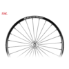 Spinergy SPOX Sport (SL) wheels with 24 PBO fiber spokes, optimized for speed and lightweight performance, shown on a sports wheelchair.