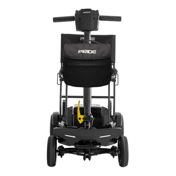 Go Go Super Portable Scooter with compact folding design, lightweight frame, and Charge360 magnetic charging system for travel-friendly mobility.