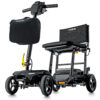 Go Go Super Portable Scooter with compact folding design, lightweight frame, and Charge360 magnetic charging system for travel-friendly mobility.