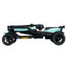 Go Go Super Portable Scooter with compact folding design, lightweight frame, and Charge360 magnetic charging system for travel-friendly mobility.