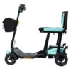 Go Go Super Portable Scooter with compact folding design, lightweight frame, and Charge360 magnetic charging system for travel-friendly mobility.