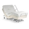 Supernal 5 Hi-Low Bed with adjustable height, Trendelenburg positions, and a sleek, furniture-like design, available in Twin, Full, Queen, and Dual King sizes.