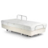 Supernal 5 Hi-Low Bed with adjustable height, Trendelenburg positions, and a sleek, furniture-like design, available in Twin, Full, Queen, and Dual King sizes.