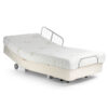 Supernal 5 Hi-Low Bed with adjustable height, Trendelenburg positions, and a sleek, furniture-like design, available in Twin, Full, Queen, and Dual King sizes.