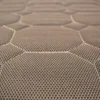 UPbed Standard motorized lift bed with memory foam mattress and padded bedrails.
