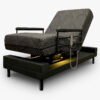 UpBed UPbed Independence motorized lift bed with memory foam mattress and 90° rotation.