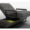 UpBed – 11 UPbed Independence motorized lift bed with memory foam mattress and 90° rotation.
