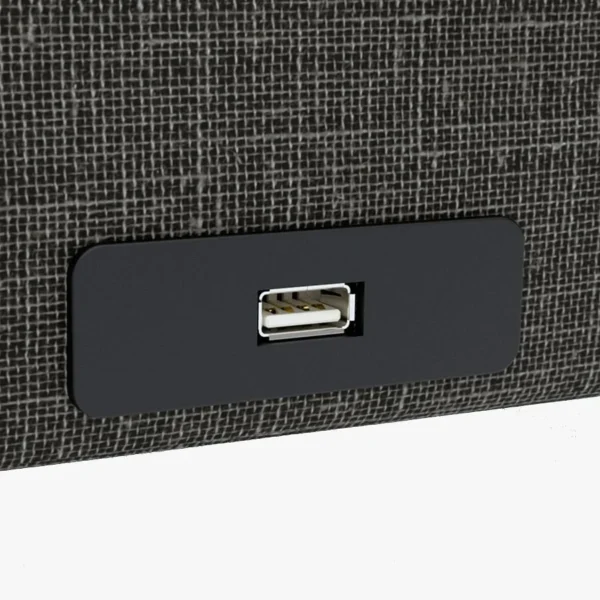 UPbed Independence motorized lift bed with memory foam mattress and 90° rotation.
