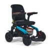 Golden Ally Pro smart power wheelchair, featuring foldable design, memory foam seat, omni-directional wheels, and advanced mobility features.