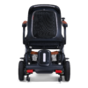Golden Ally Pro smart power wheelchair, featuring foldable design, memory foam seat, omni-directional wheels, and advanced mobility features.