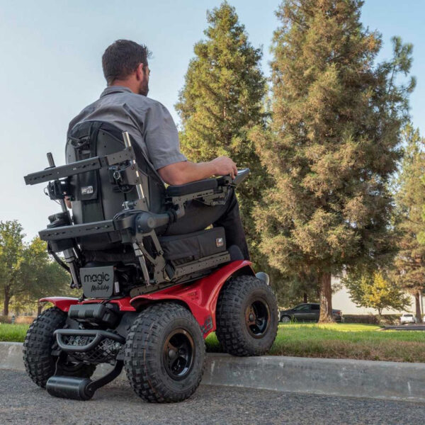 Extreme X8 Power Wheelchair – 4x4 Off-Road Performance