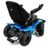 Extreme X8 21 Extreme X8 Power Wheelchair navigating rugged outdoor terrain with knobby tires and a sturdy design, built for sand, snow, and off-road adventures.