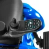 Extreme X8 23 Extreme X8 Power Wheelchair navigating rugged outdoor terrain with knobby tires and a sturdy design, built for sand, snow, and off-road adventures.