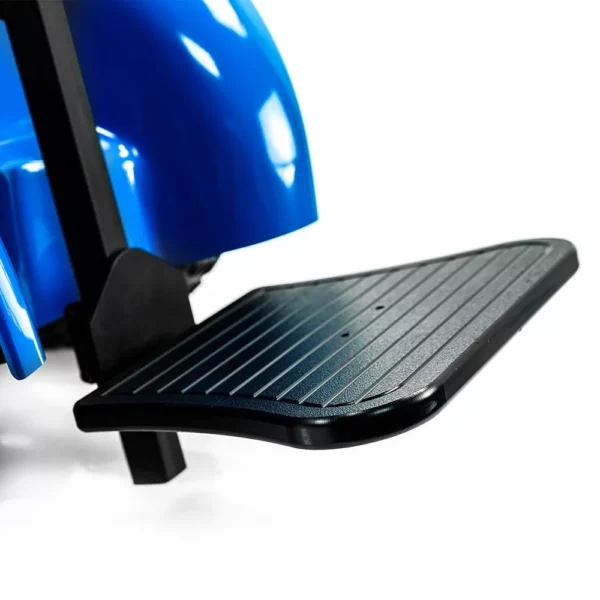 Extreme X8 Power Wheelchair navigating rugged outdoor terrain with knobby tires and a sturdy design, built for sand, snow, and off-road adventures.