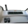 Shoprider Flagship mobility scooter with enclosed canopy, key-locking doors, full suspension, and wiper system for all-weather luxury transportation.