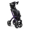 Rollz Flex 2 – 2 The Rollz Flex 2, a lightweight and stylish rollator walker with a seat, featuring soft tires, a large shopping bag, and a modern design for everyday use.