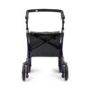 Rollz Flex 2 – 4 The Rollz Flex 2, a lightweight and stylish rollator walker with a seat, featuring soft tires, a large shopping bag, and a modern design for everyday use.