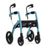 Rollz Motion Performance in jungle green, featuring a padded seat, pneumatic rear tires, and foam-filled front tires for smooth all-terrain mobility.
