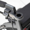 Rollz Motion Electric, a sleek 3-in-1 rollator, transport chair, and electric wheelchair, lightweight and foldable for ease of use and independence.