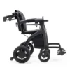 Rollz Motion Electric, a sleek 3-in-1 rollator, transport chair, and electric wheelchair, lightweight and foldable for ease of use and independence.