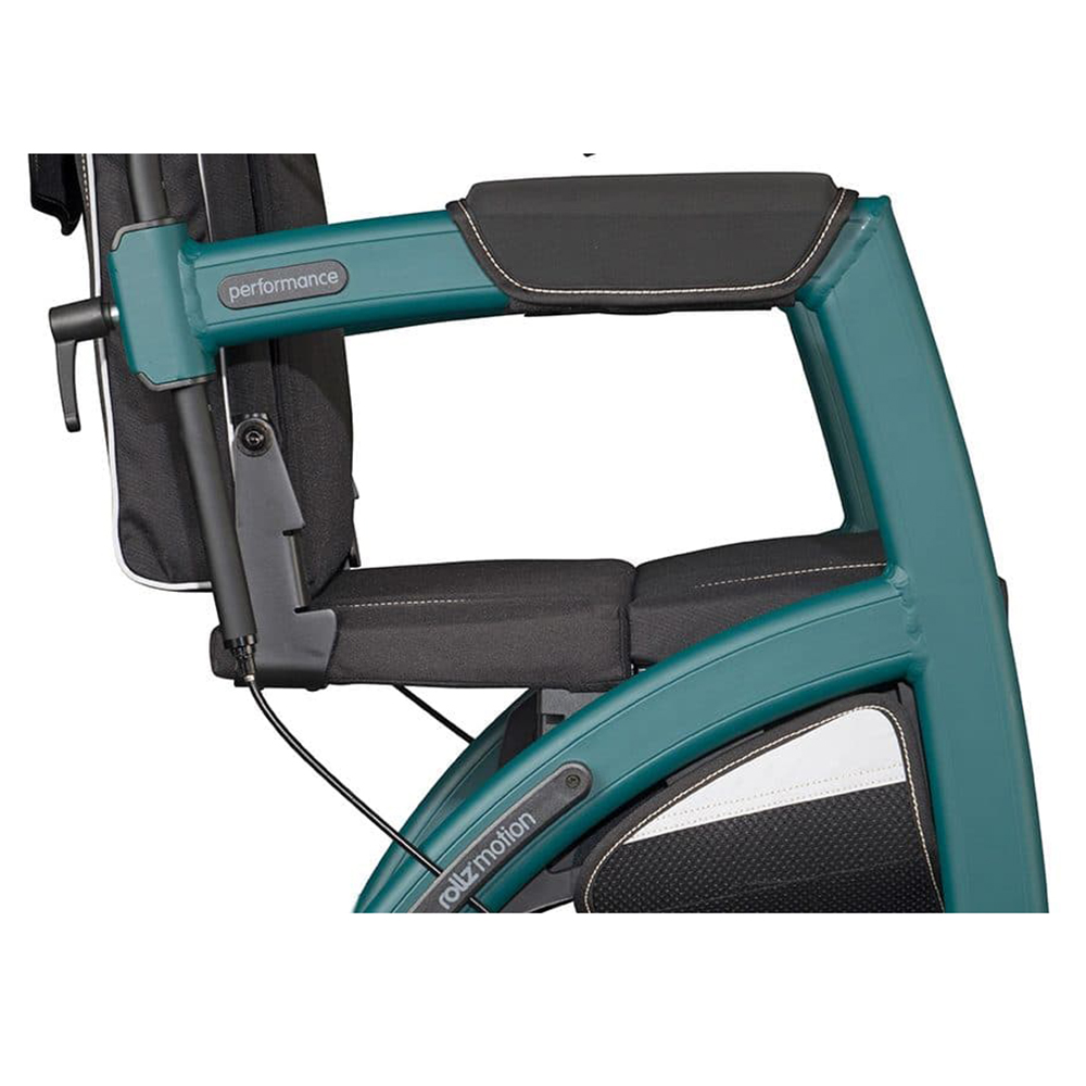 Rollz Motion Performance – All-Terrain Rollator and Wheelchair