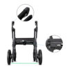 Rollz Motion Rhythm rollator walker with laser line, metronome, and vibration cues, designed for Parkinson’s patients to improve walking rhythm and overcome freezing of gait.